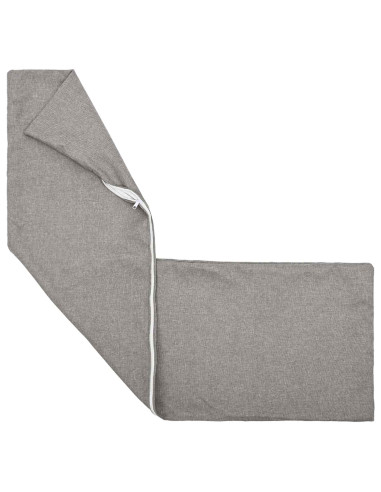 Federa HEERLEN Grigio Nuvola 40 x 145 cm Tessuto