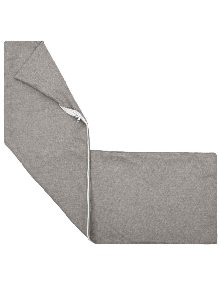 Federa HEERLEN Grigio Nuvola 40 x 145 cm Tessuto