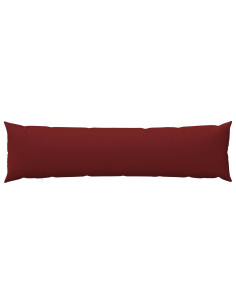 Federa HEERLEN Rosso Vino 40 x 145 cm Tessuto 2