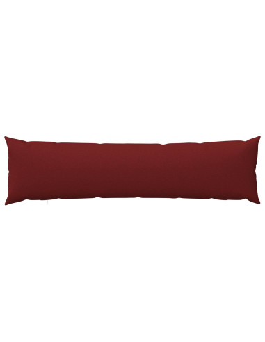 Federa 2 pz HEERLEN Rosso Vino 40 x 145 cm Tessuto