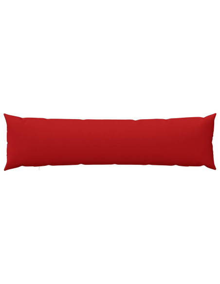Federa 2 pz HEERLEN Rosso 40 x 145 cm Tessuto