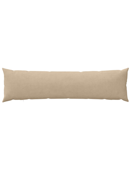 Federa 2 pcs HEERLEN Tortora 40 x 145 cm corduroy