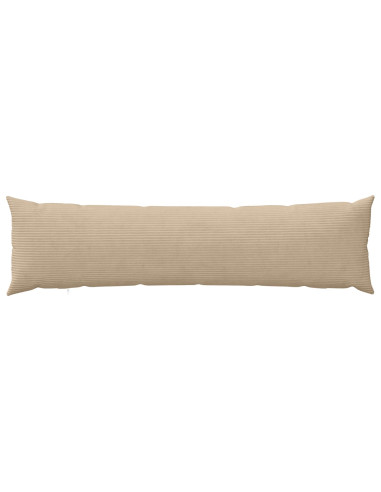 Federa 2 pcs HEERLEN Tortora 40 x 145 cm corduroy