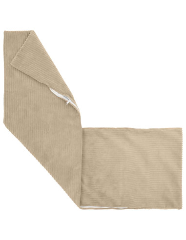 Federa 2 pcs HEERLEN Tortora 40 x 145 cm corduroy