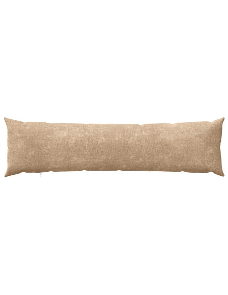 Federa 2 pz HEERLEN Tortora 40 x 145 cm Tessuto Chenille