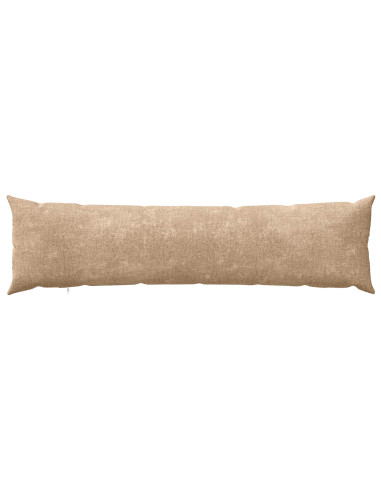 Federa 2 pz HEERLEN Tortora 40 x 145 cm Tessuto Chenille