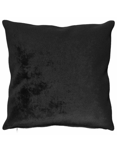 Federa 2 pcs HEERLEN Nero 70 x 70 cm Flanella