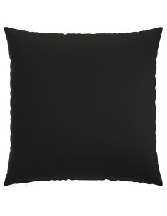 Federa 6 pz HEERLEN Nero 80 x 80 cm Tessuto 2