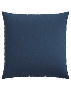 Federa 2 pz HEERLEN Blu 55 x 55 cm Tessuto 2