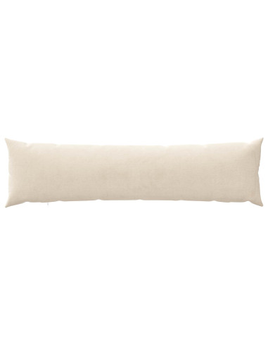 Federa 2 pz HEERLEN Crema 40 x 145 cm Tessuto Chenille