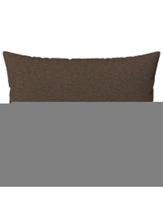 Federa 6 pz HEERLEN Tortora 40 x 60 cm Tessuto 2