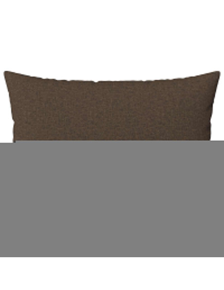 Federa 6 pz HEERLEN Tortora 40 x 60 cm Tessuto