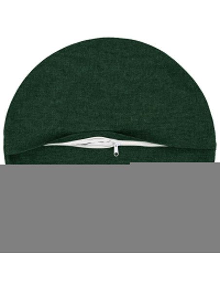Federa 6 pz HEERLEN Verde Scuro Ø 30 cm Tessuto