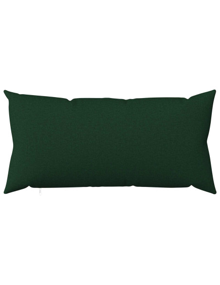 Federa 2 pz HEERLEN Verde Scuro 40 x 70 cm Tessuto