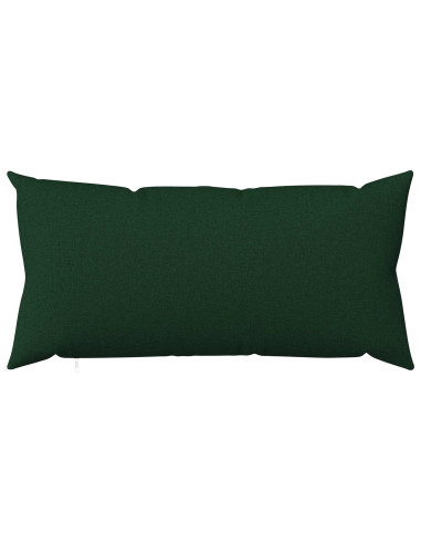 Federa 6 pz HEERLEN Verde Scuro 40 x 70 cm Tessuto