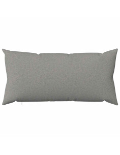 Federa 2 pz HEERLEN Grigio Nuvola 40 x 70 cm Tessuto 2