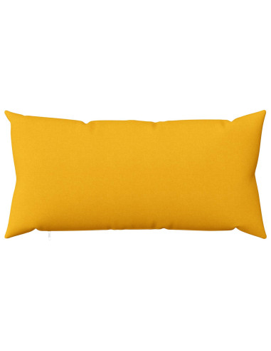 Federa 6 pz HEERLEN Giallo Chiaro 40 x 70 cm Tessuto
