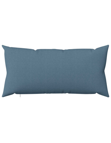 Federa 2 pz HEERLEN Blu jeans 40 x 70 cm Tessuto