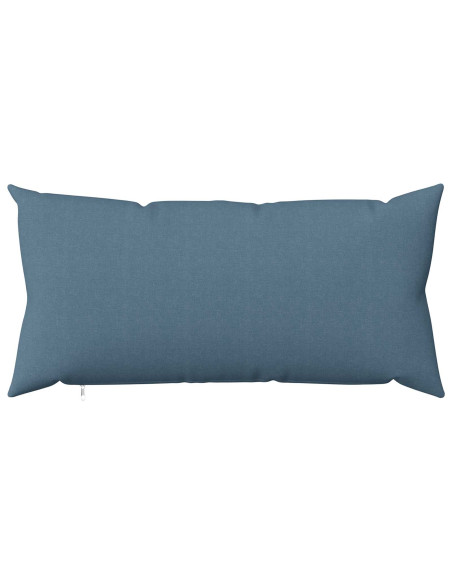 Federa 2 pz HEERLEN Blu jeans 40 x 70 cm Tessuto