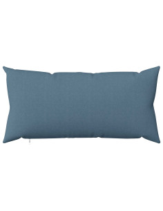 Federa 6 pz HEERLEN Blu jeans 40 x 70 cm Tessuto 2