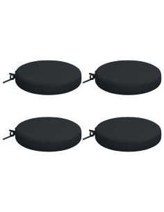 Cuscini per Sedia in 4 Pezzi SOEST 4 pz 100% Poliestere 2