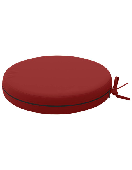 Cuscini per Sedia in 4 Pezzi SOEST 4 pz 100% Poliestere
