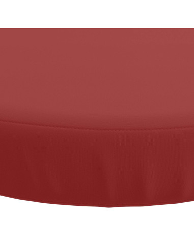 Cuscini per Sedia in 4 Pezzi SOEST 4 pz 100% Poliestere