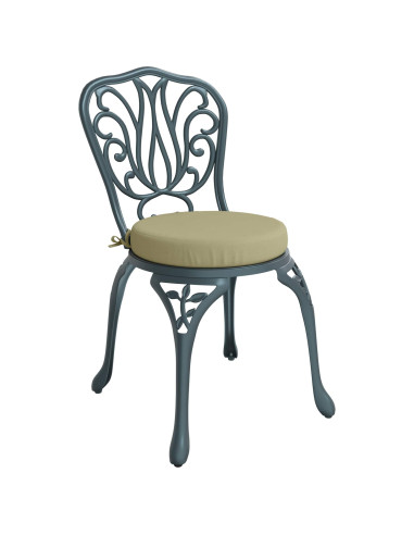Cuscini per Sedia in 4 Pezzi SOEST 4 pz 100% Poliestere