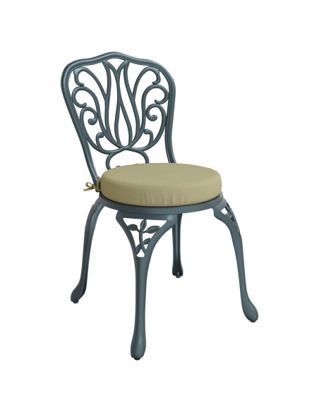 Cuscini per Sedia in 4 Pezzi SOEST 4 pz 100% Poliestere