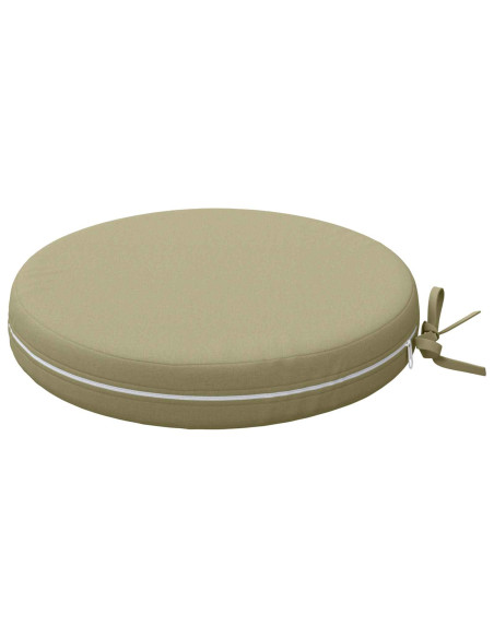 Cuscini per Sedia in 4 Pezzi SOEST 4 pz 100% Poliestere