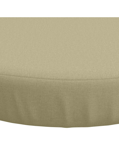 Cuscini per Sedia in 4 Pezzi SOEST 4 pz 100% Poliestere