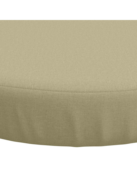 Cuscini per Sedia in 4 Pezzi SOEST 4 pz 100% Poliestere