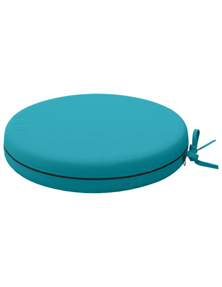 Cuscini per Sedia in 4 Pezzi SOEST 4 pz 100% Poliestere