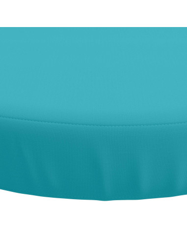 Cuscini per Sedia in 4 Pezzi SOEST 4 pz 100% Poliestere