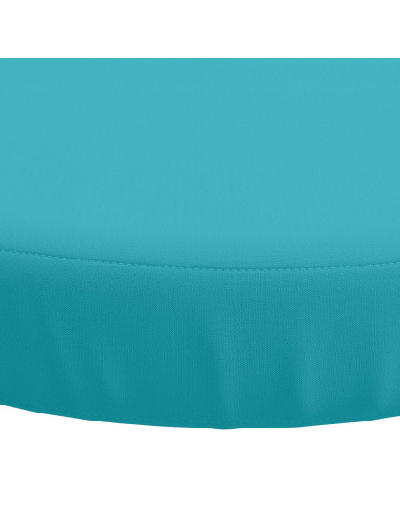 Cuscini per Sedia in 4 Pezzi SOEST 4 pz 100% Poliestere