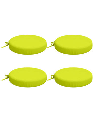 Cuscini per Sedia in 4 Pezzi SOEST 4 pz 100% Poliestere