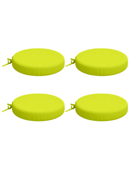 Cuscini per Sedia in 4 Pezzi SOEST 4 pz 100% Poliestere