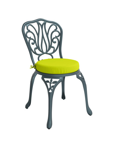 Cuscini per Sedia in 4 Pezzi SOEST 4 pz 100% Poliestere