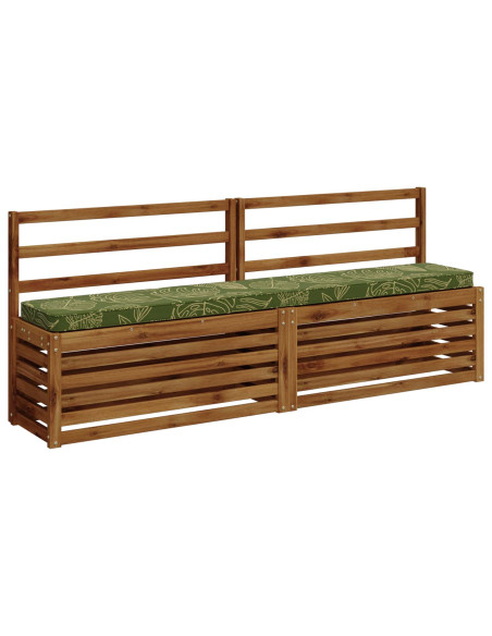 Cuscino per Panchina a 1 Pezzo VUGHT 100% Poliestere