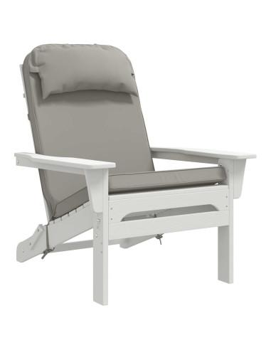 Cuscino per Lounger Sole 100% Poliestere Grigio 55 x 124 x 5 cm