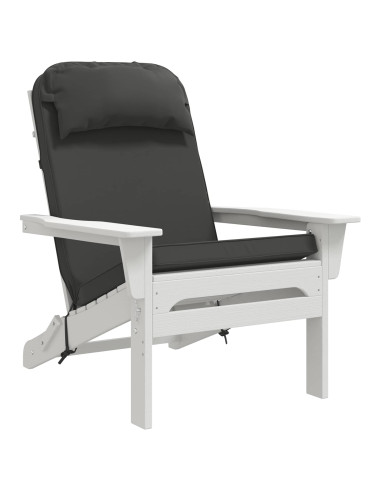 Cuscino per Lounger Sole 100% Poliestere Antracite
