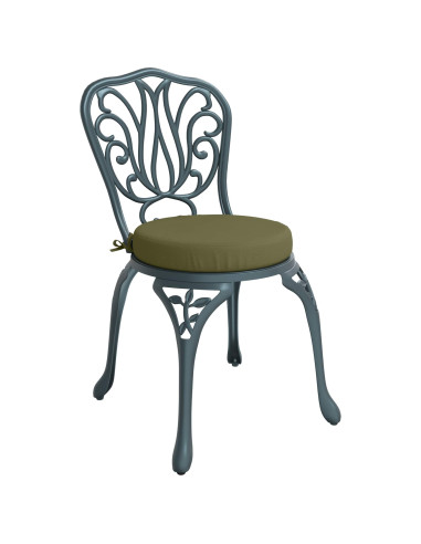 Cuscini per Sedia in 4 Pezzi SOEST 4 pz 100% Poliestere