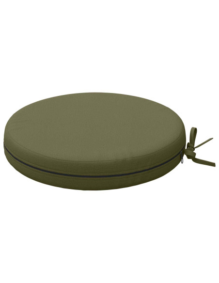 Cuscini per Sedia in 4 Pezzi SOEST 4 pz 100% Poliestere