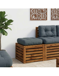 Cuscino per Sedia in Unico Pezzo VIANEN 100% Poliestere Blu