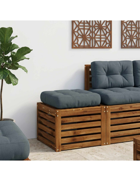 Cuscino per Sedia in Unico Pezzo VIANEN 100% Poliestere Blu