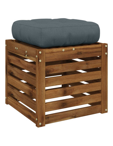 Cuscino per Sedia in Unico Pezzo VIANEN 100% Poliestere Blu
