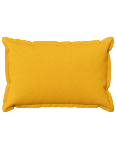 Federa 6 pcs HOUTEN Giallo Chiaro 50 x 80 cm Lino