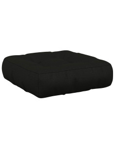 Cuscino per Sedia in Unico Pezzo VIANEN 100% Poliestere Nero 2