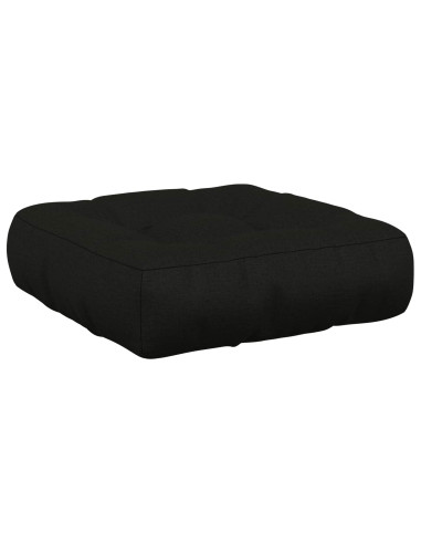 Cuscino per Sedia in Unico Pezzo VIANEN 100% Poliestere Nero