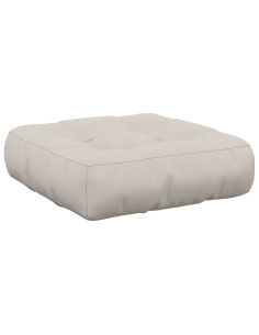 Cuscino per Sedia in Unico Pezzo VIANEN 100% Poliestere Bianco 2